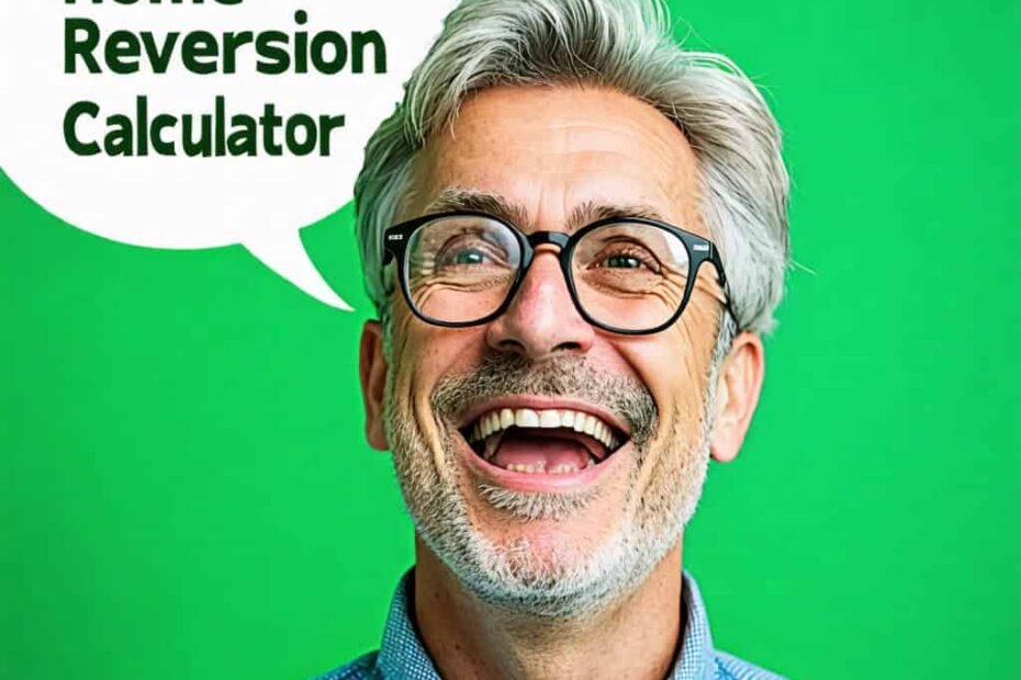 home reversion calculator
