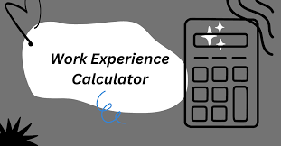 Experience Calculator