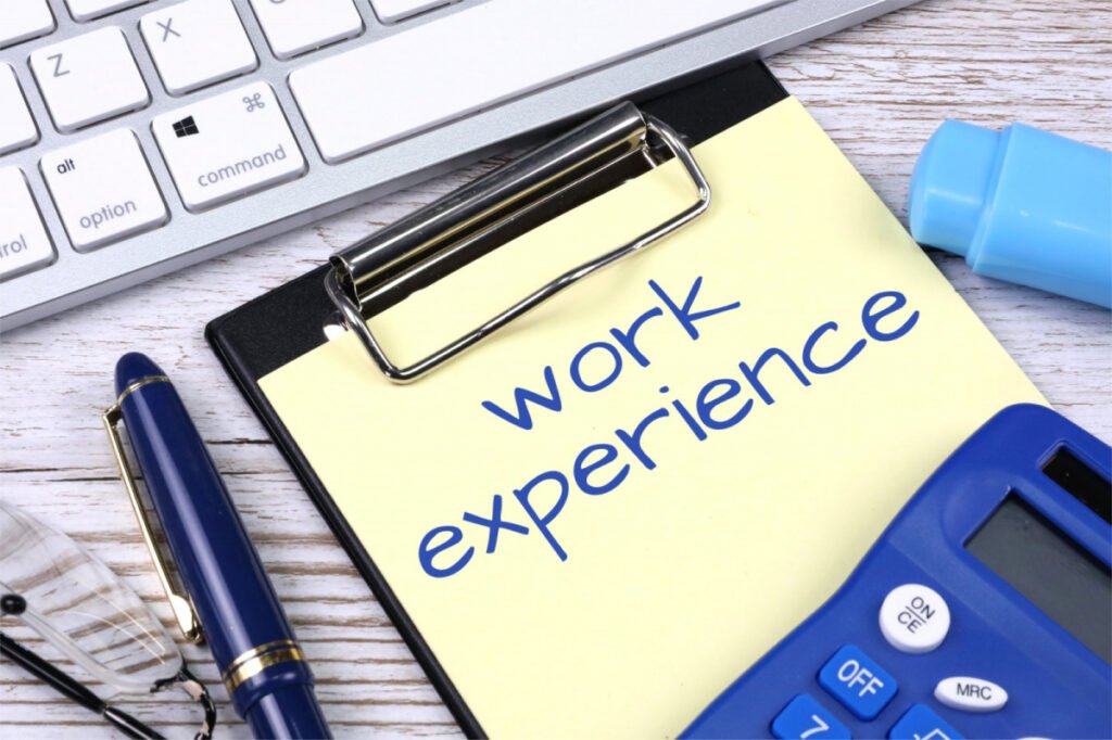 Experience Calculator