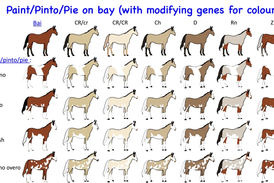 equine color calculator​