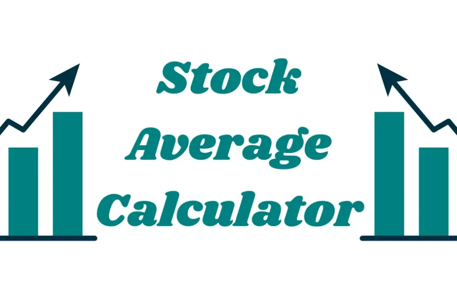 stock average down calculator​